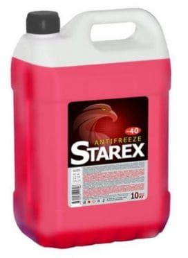 Антифриз -40 (STAREX) Red 5 kg